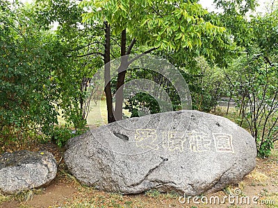 Love park Stock Photo